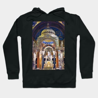 Cathedral Basilica of Saint Louis Interior Study 9 Hoodie